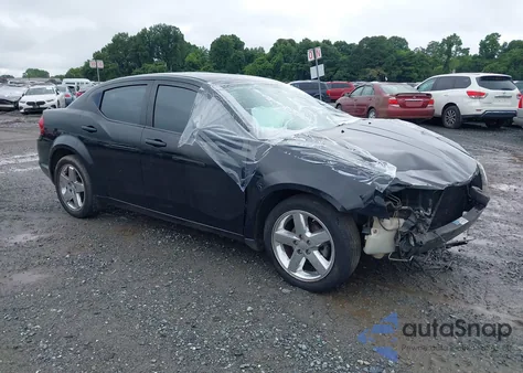 2014 Dodge Avenger Se z USA, uszkodzony, nr VIN 1C3CDZAB2EN184054